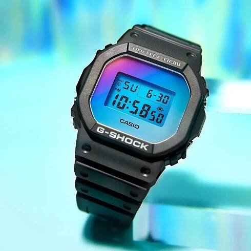 Casio G-Shock DW-5600SR-1ER Iridescent Color Series