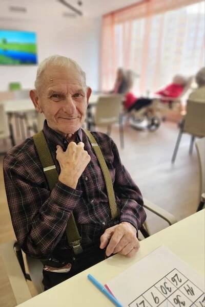 Pondělí patří Bingu! | Alzheimer Home