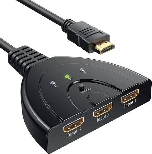 HDMI splitter GANA HDMI splitter HDMI switch, 4K HDMI https://test-vergleiche.com/produkty/gana-hdmi-splitter/