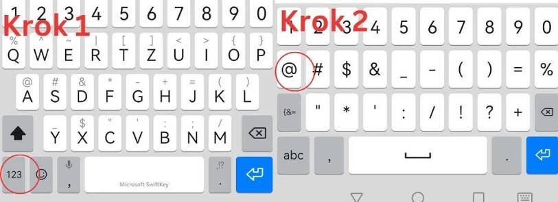 Jak Napsat Zavináč @ Na Klávesnici PC, Notebooku, Macbooku, Mobilu & Tabletu! 8