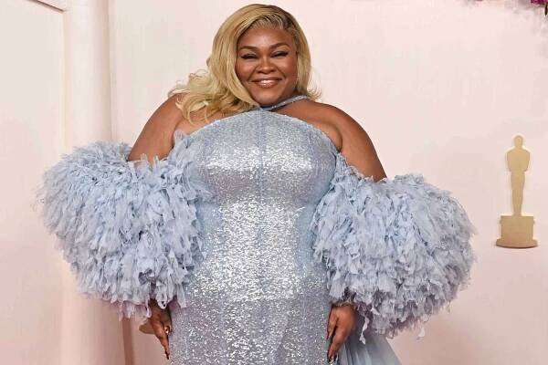 Da'Vine Joy Randolph 96th Annual Academy Awards, Arrivals, Los Angeles, California, USA - 10 Mar 2024