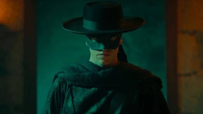 Trailer na Zorro