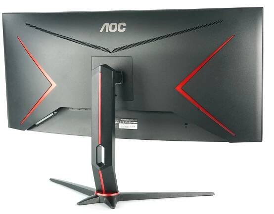 AOC CU34G2X: 500-eurový rýchlik s 21:9 a 3440 px na šírku - HWCooling.net