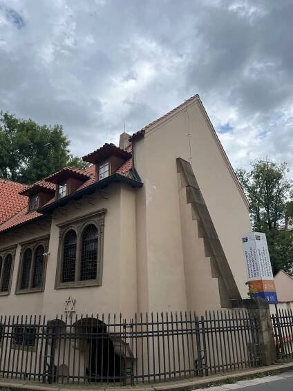 Pinkasova synagoga - Praha 1 - Sakrální architektura - synagogy - Česká republika - Hlavní město Praha