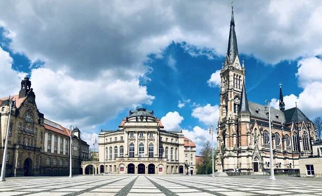 Chemnitz, Stadt der Moderne - modernes Webdesign