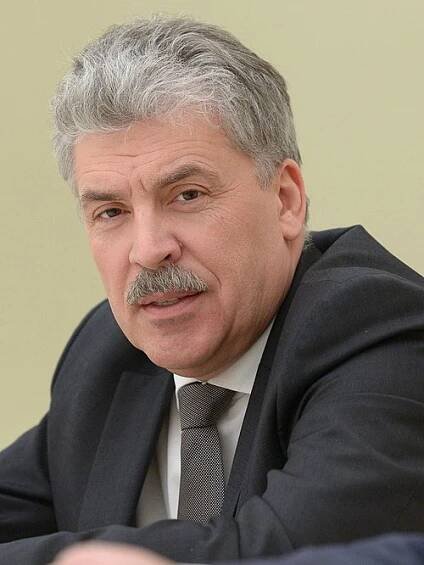 Pavel Grudinin - Wikipedia