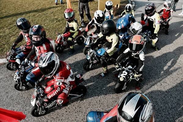 FIM MiniGP Czech Republic Series - Poslední závod sezóny Miniracing v Českých Budějovicích. 