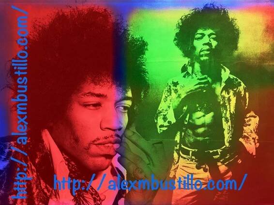 Jimi Hendrix: Meditates On Nothingness by Alex M. Bustillo