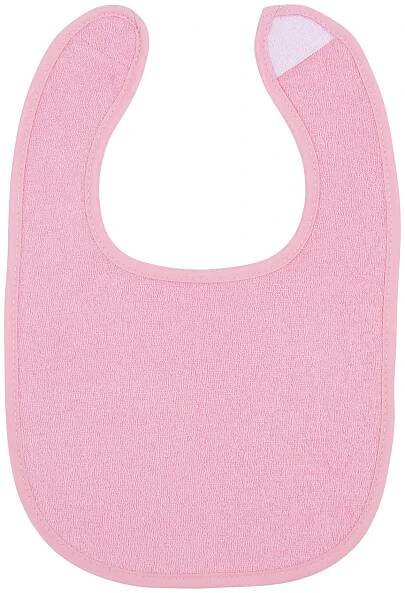 BRYNDÁČEK - bílá/růžová, Basics, textil (21/32cm) - My Baby Lou