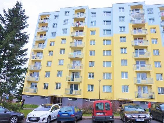 Pronájem Byt 3+1, Granátová, Turnov