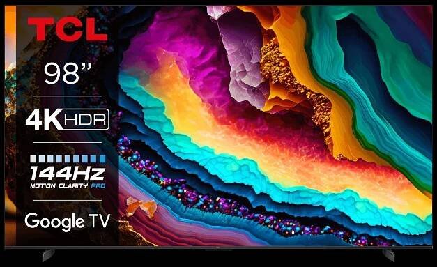 TCL už stlačilo cenu velkoformátové 98" 4K HDR televize pod 70 tisíc korun, za 85" pak zaplatíte necelých 40 tisíc – AVmania.cz