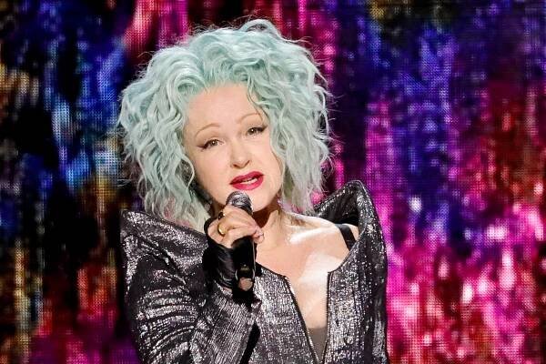 Cyndi Lauper on Hall of Fame Induction: 'If You Persist, You Prevail'