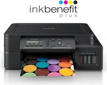 BROTHER inkoust DCP-T520W / A4/ 17/9,5ipm/ 128MB/ 6000x1200/ copy+scan+print/ USB 2.0 / wifi /ink tank system