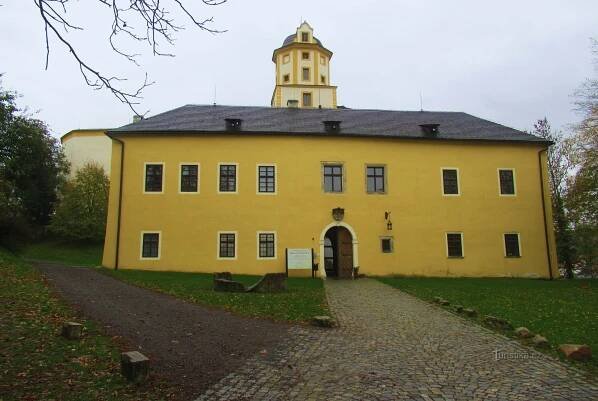 Za novými expozicemi do hradu... - Cestopisy