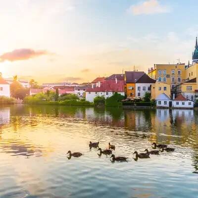Hrad a zámek Jindřichův Hradec