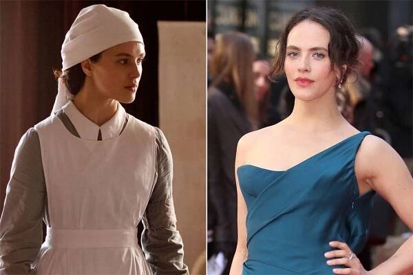 Jessica Brown Findlay of 'Downton Abbey'