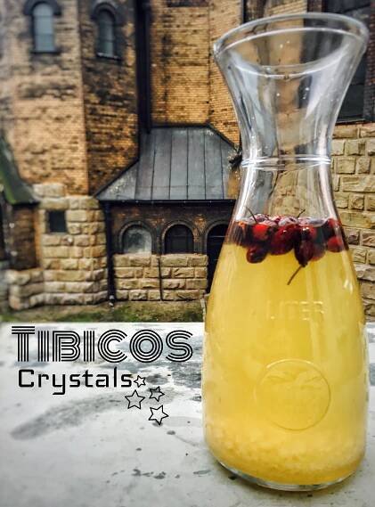 Fermentovaná Tibi limonáda
