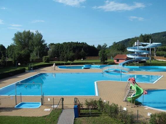 Koupaliště - Oderská městská společnost s.r.o.