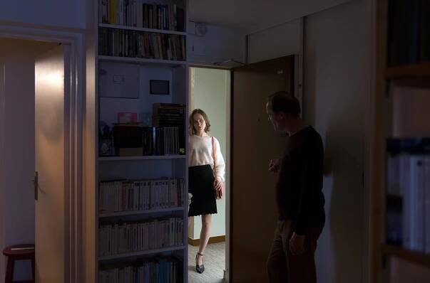 Unterwerfung - Z filmu - Alina Levshin