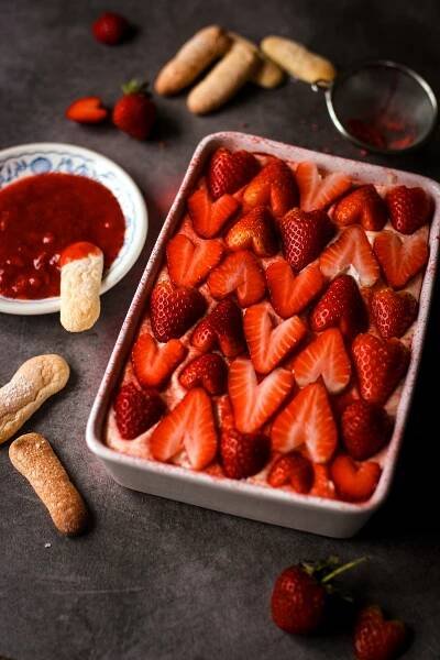 JAHODOVÉ TIRAMISU | Recepty z celého světa | Neplechanaplechu.cz
