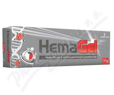 Hemagel—30 g - Kapka Zdraví