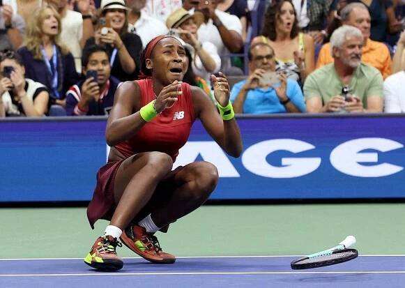 US Open ovládla po velkém obratu domácí teenagerka!