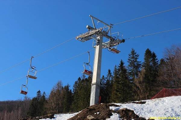 Sedačková lanovka Dolní Lomná - Severka