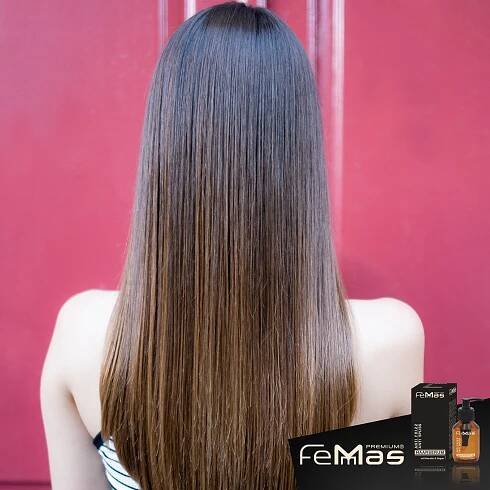 Femmas vlasové sérum s keratinem 100ml - Femmas Premium