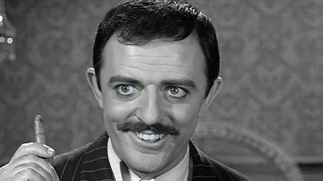 John Astin as Gomez Addams