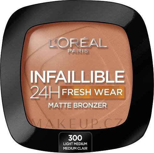 L'Oreal Paris Infallible 24h Freshwear Bronzer - Bronzující pudr