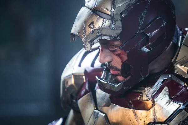 Iron Man 3 - Z filmu - Robert Downey Jr.