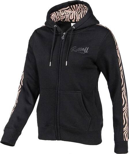 Russell Athletic ZIP THROUGH HOODY - Dámská mikina - 2