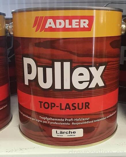 Lazura Adler Pullex TOP Lasur 2,5 l modřín / larche