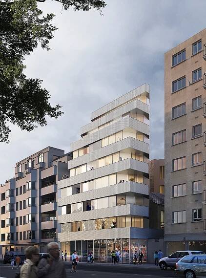 3D architectural visualisation