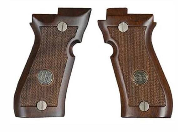 Střenka Beretta 81, 84 - Dřevěná