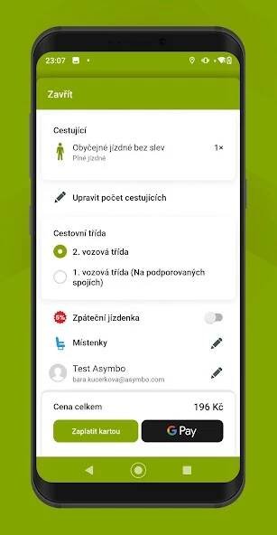 Snímek obrazovky