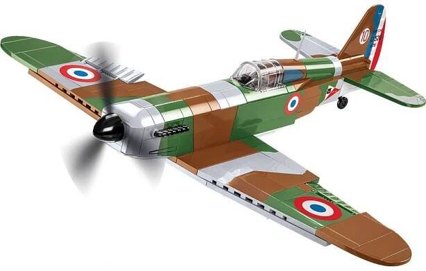 Cobi 5720 II. světová válka Dewoitine D.520 1 : 32