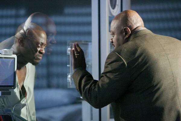 Dr. House - Euforie 2/2 - Z filmu - Omar Epps, Charles S. Dutton