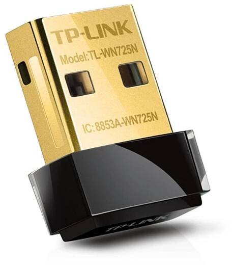 Wi-Fi adaptér TP-Link TL-WN725N (TL-WN725N) černý