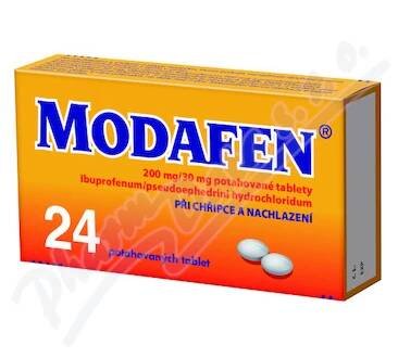 Modafen 200mg/30mg tbl.flm.24