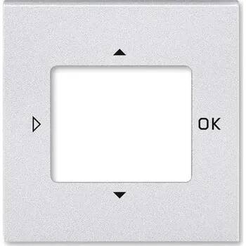 Kryt pro přístroje s displejovým modulem ABB Levit M 3299H-A40100 70 titanová