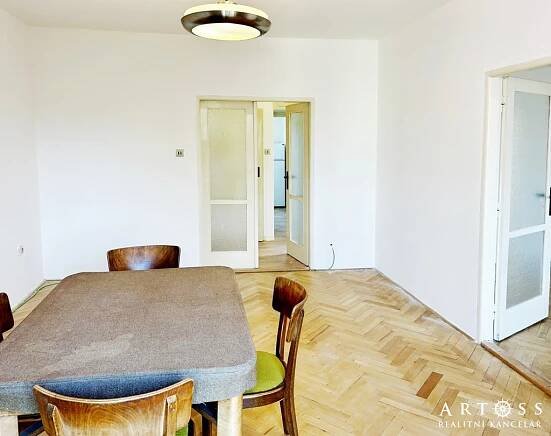 Pronájem byt 3+1, CP 67 m², + sklep 4 m2, + balkon 2 m2, Brno - Žabovřesky, ul. Zborovská | ARTOSS realitní kancelář, s