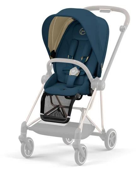 Cybex Mios 3.0 Seat Pack Čalounění vycházkového sedadla Nautical Blue