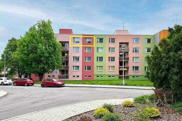 Prodej Byt 3+1, Dukelských bojovníků, Znojmo