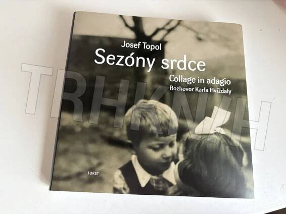 Kniha Sezóny srdce - Rozhovor Karla Hvížďaly - Trh knih - online antikvariát