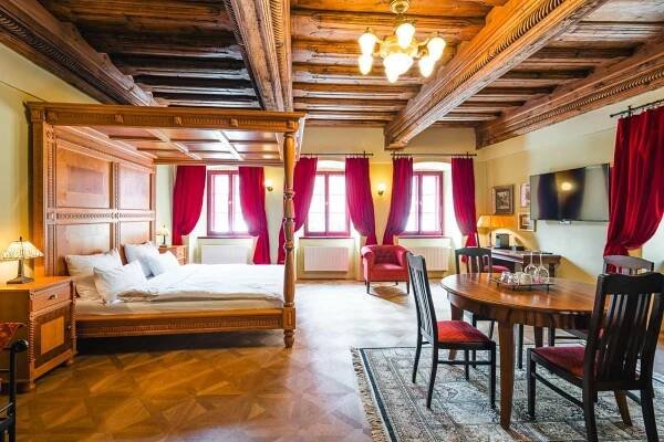 Hotel Krčínův Dům Český Krumlov Exteriér fotografie