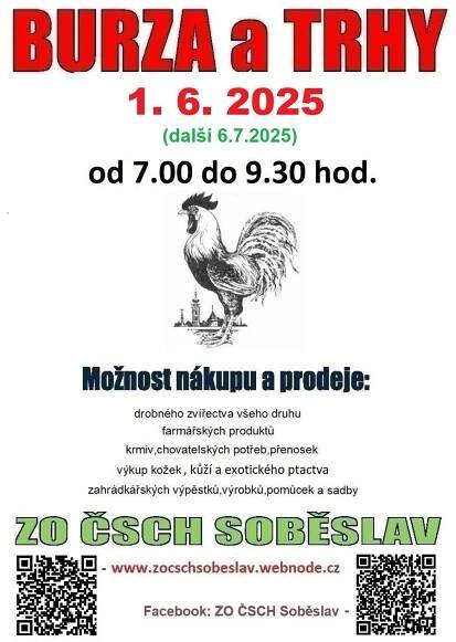 Burza a trhy Soběslav