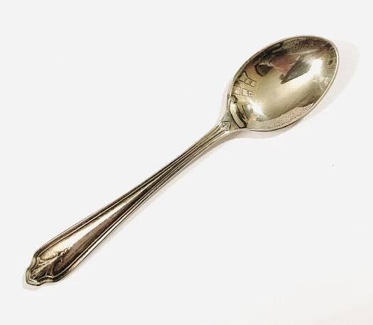 Souprava 6 stříbrných moka lžiček v etui – Goldsmiths & Silversmiths Company - 3