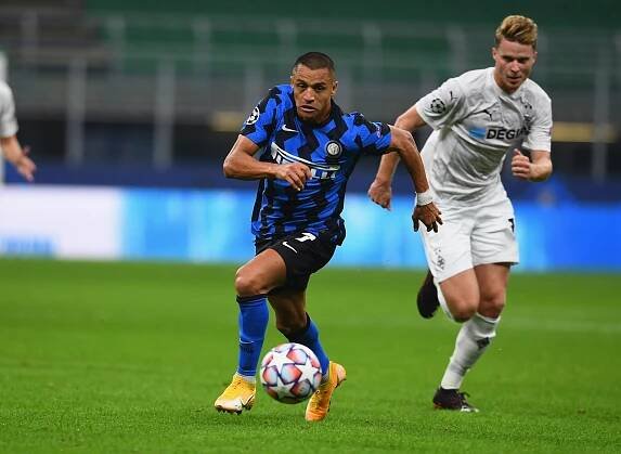 Inter-Mönchengladbach 2:2 (Liga mistrů, ZS 1.z) » FC INTER MILANO - Cechia Nerazzurra