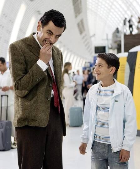 MR. BEAN'S HOLIDAY, Rowan Atkinson, Max Baldry, 2007. ©Universal Pictures